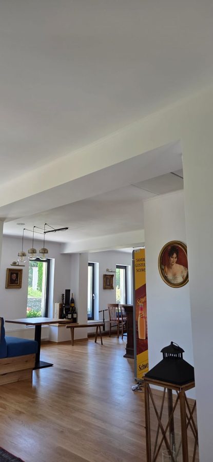 Spațiile interioare, deschise și luminoase — Villa Gouster